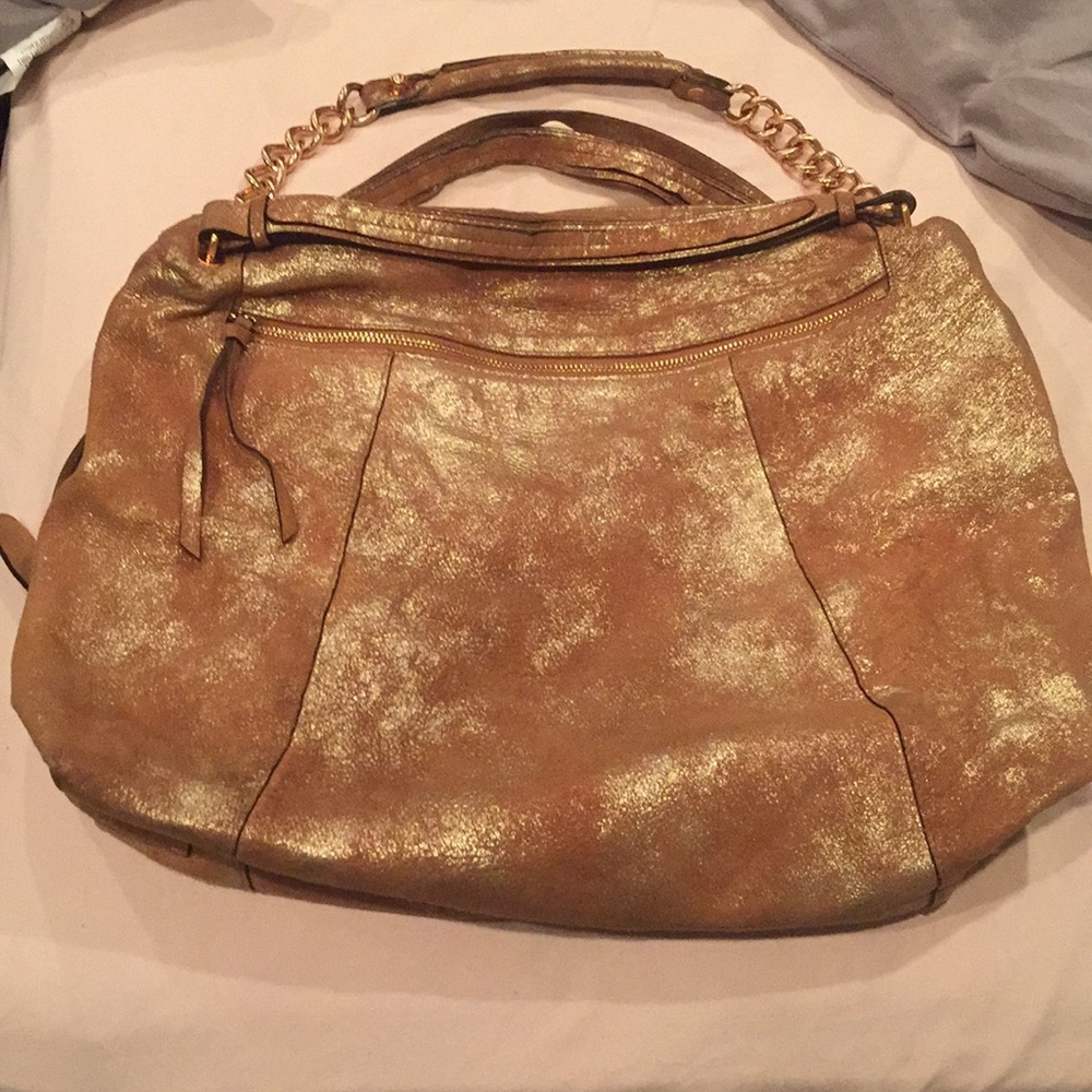 MARTINE SITBON SUEDE BAG